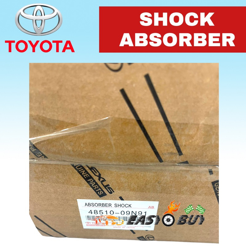 (100% ORIGINAL JAPAN) TOYOTA CAMRY 2.0 2.4 ACV40 ACV41 FRONT REAR RIGHT ...