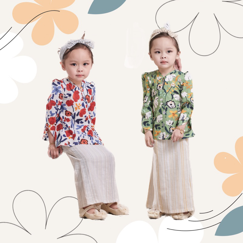 Amani Kurung ( kids ) | Shopee Malaysia