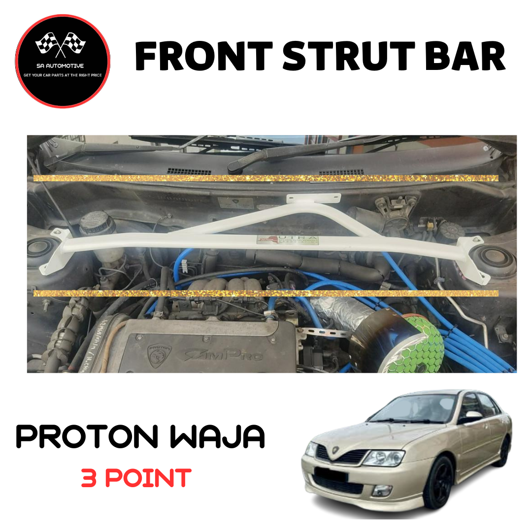 PROTON WAJA FRONT STRUT BAR 3 POINT Shopee Malaysia