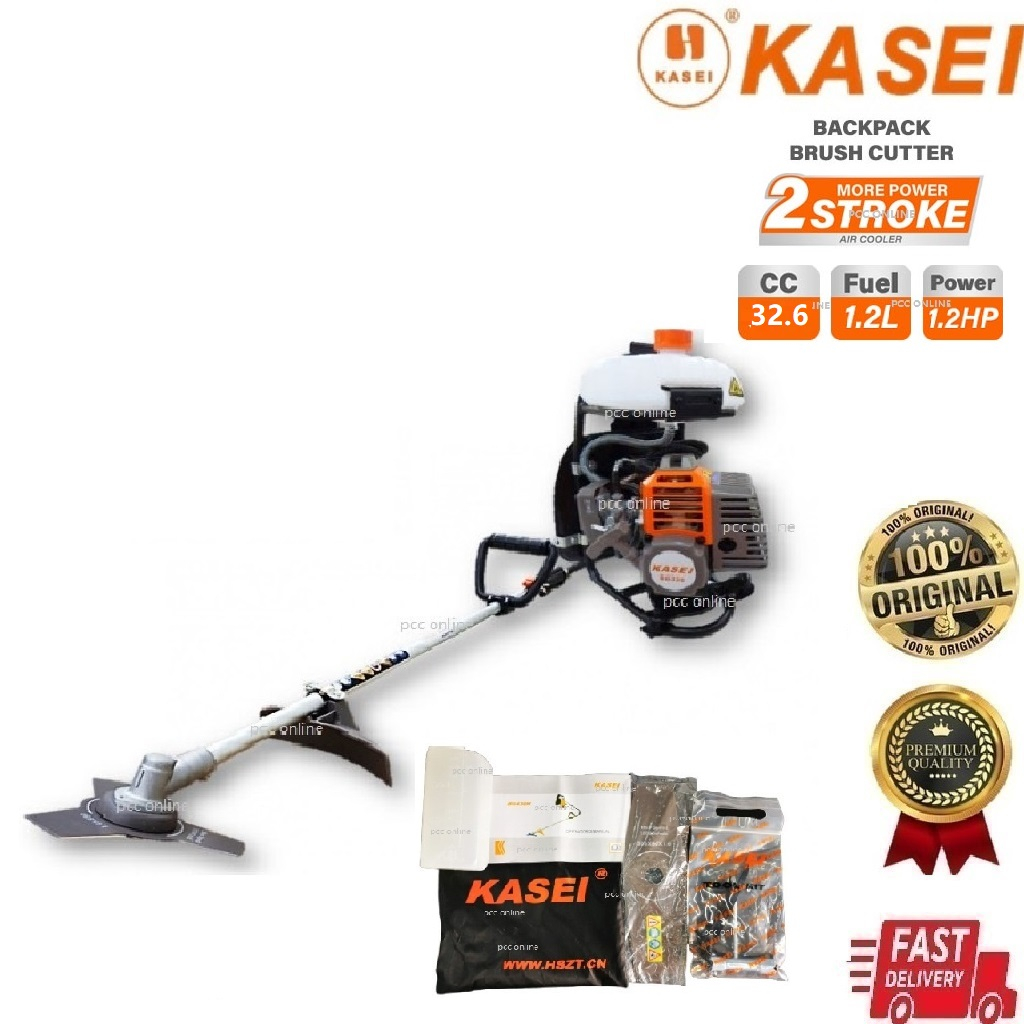 Kasei BG330 Brush Cutter Backpack Brush CutterMesin Rumput Galas 32