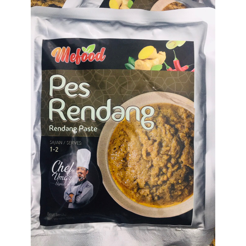 PES RENDANG (MEFOOD) | Shopee Malaysia