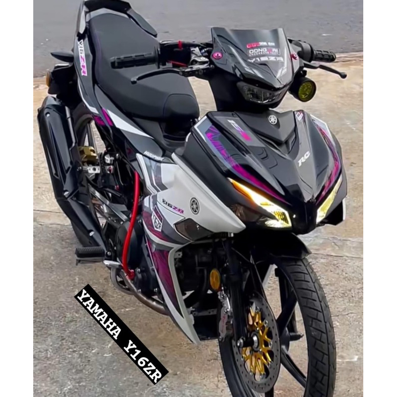 COVERSET YAMAHA Y16ZR NEW EDITION | Shopee Malaysia