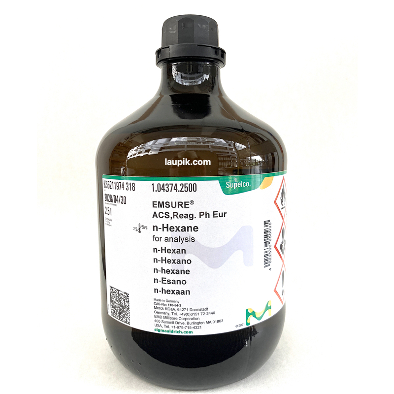 N Hexane For Analysis Emsure ® Acs Reag Ph Eur 25l Btl Merck Shopee Malaysia 3977