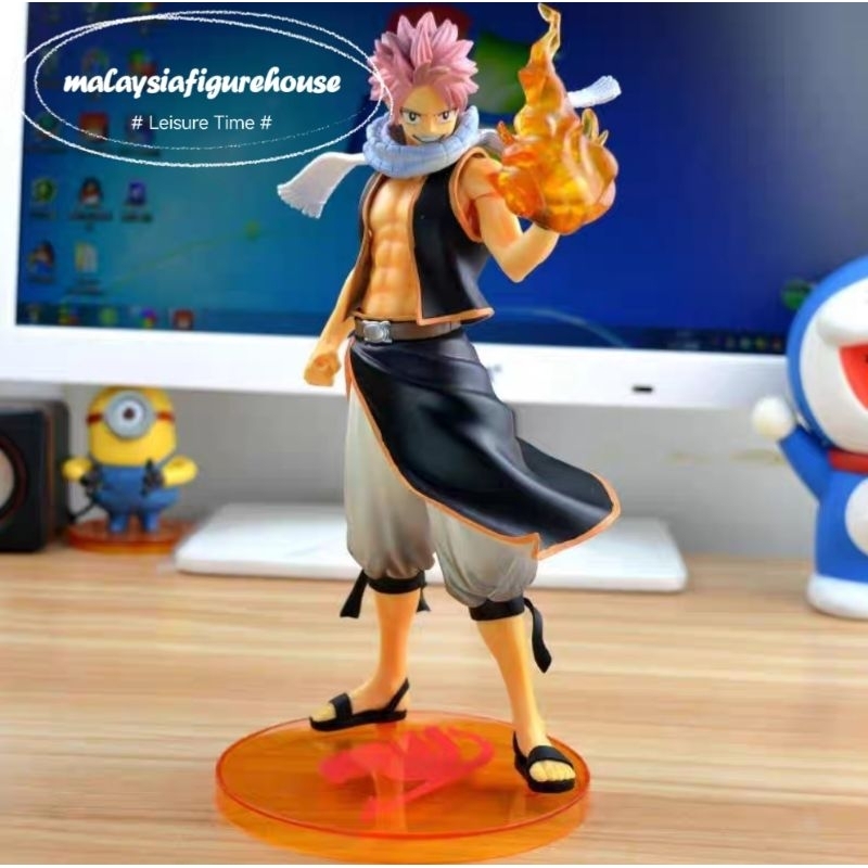 Product image 🔥BIG OFFER🔥23CM FAIRLY TAIL ETHERIOUS NATSU DRAGNEEL COPY RESIN FIGURE STATUE MODEL 妖精的尾巴 魔导师 艾特利亚斯 纳兹 多拉格尼尔 港版 手办 模型 雕像