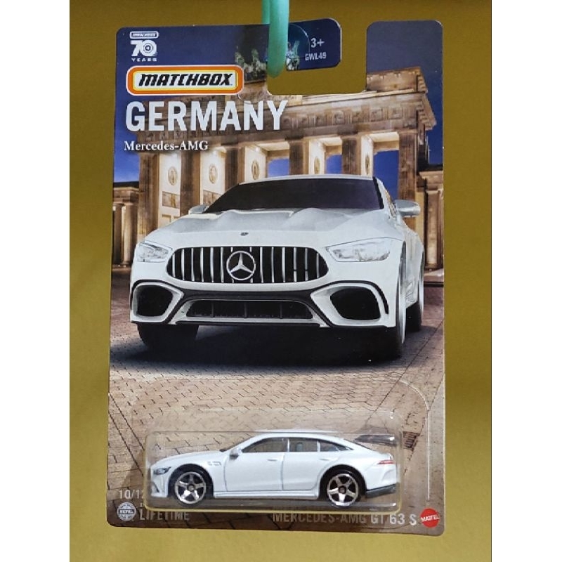 Matchbox GERMANY Mercedes-Benz / Mercedes-AMG / AMG GT 63 S / 63S ...