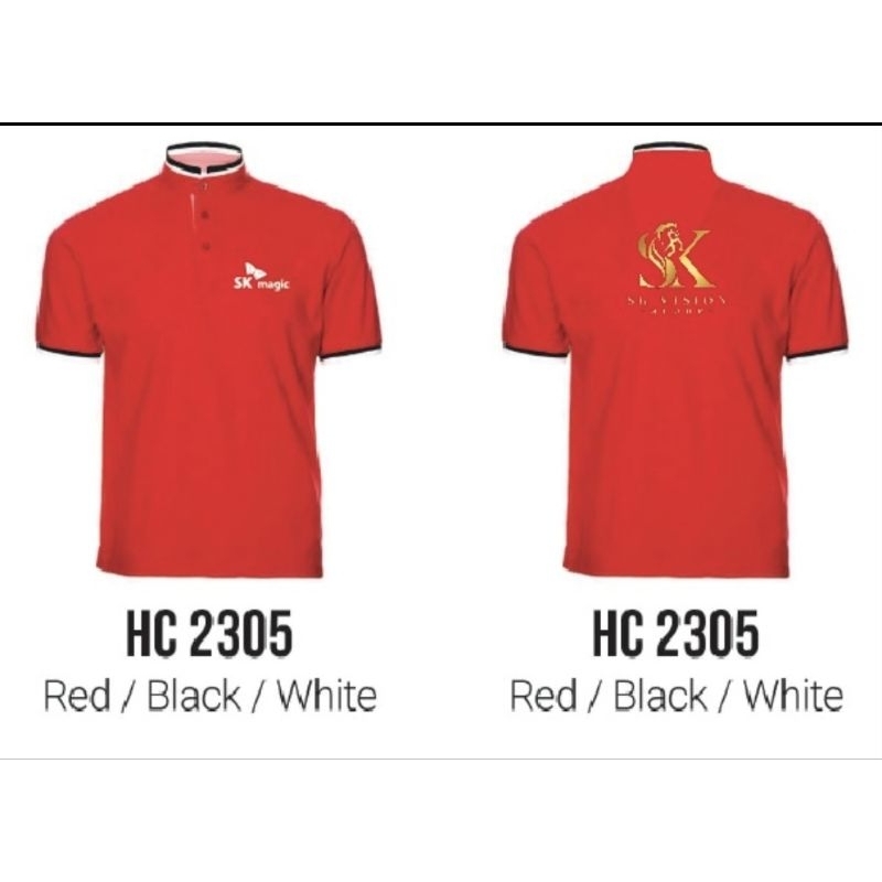 SK Vision Polo T Shirt | Shopee Malaysia