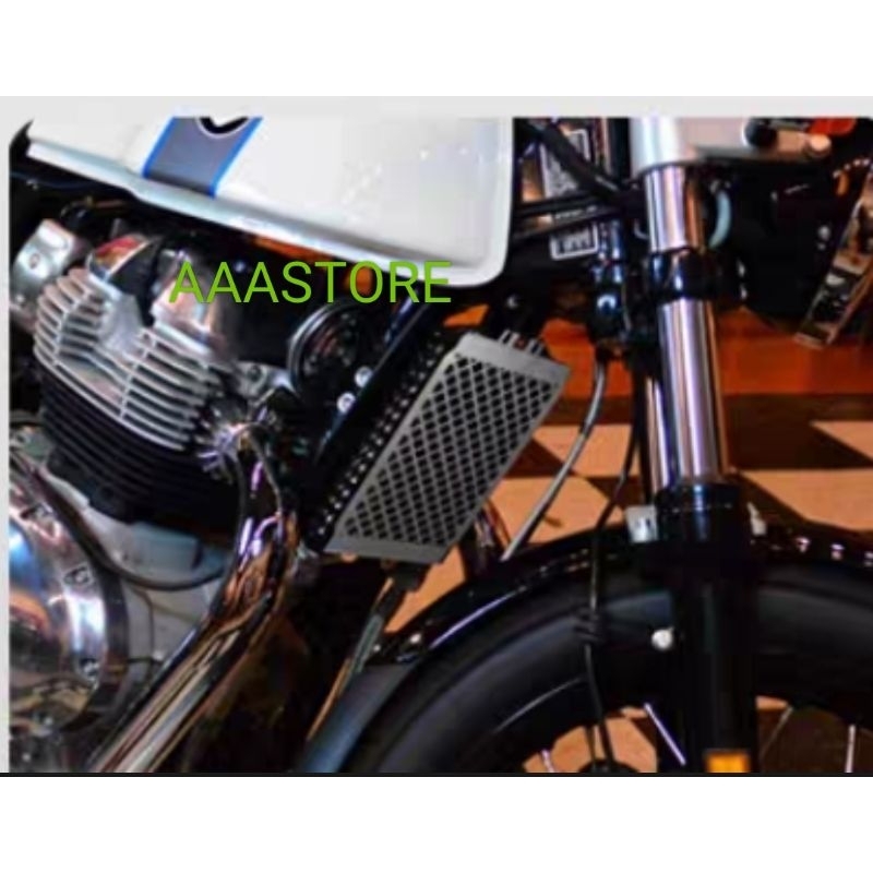 Royal Enfield Interceptor 650 Radiator cover | Shopee Malaysia