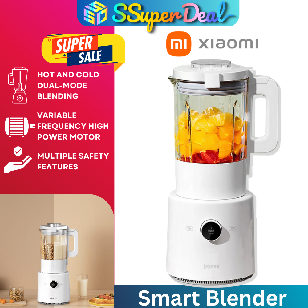 Xiaomi Mijia Smart Blender Blender Mixer Food Vegetable Processor Kitchen  Juicer Home Kitchen Cooking Machine With