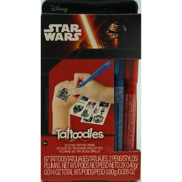 (BBW) STAR WARS TATTOODLE (ISBN: 684364475676) | Shopee Malaysia