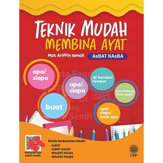 DBP - Teknik Mudah Membina Ayat (2023) | Buku Bina Ayat | Shopee Malaysia