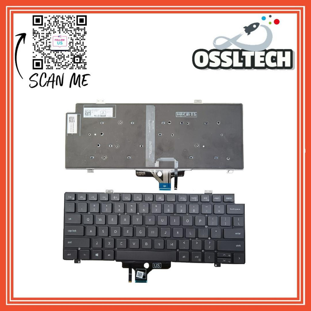 DELL LATITUDE 3440 3450 5420 7520 7521 7420 7430 LAPTOP KEYBOARD 