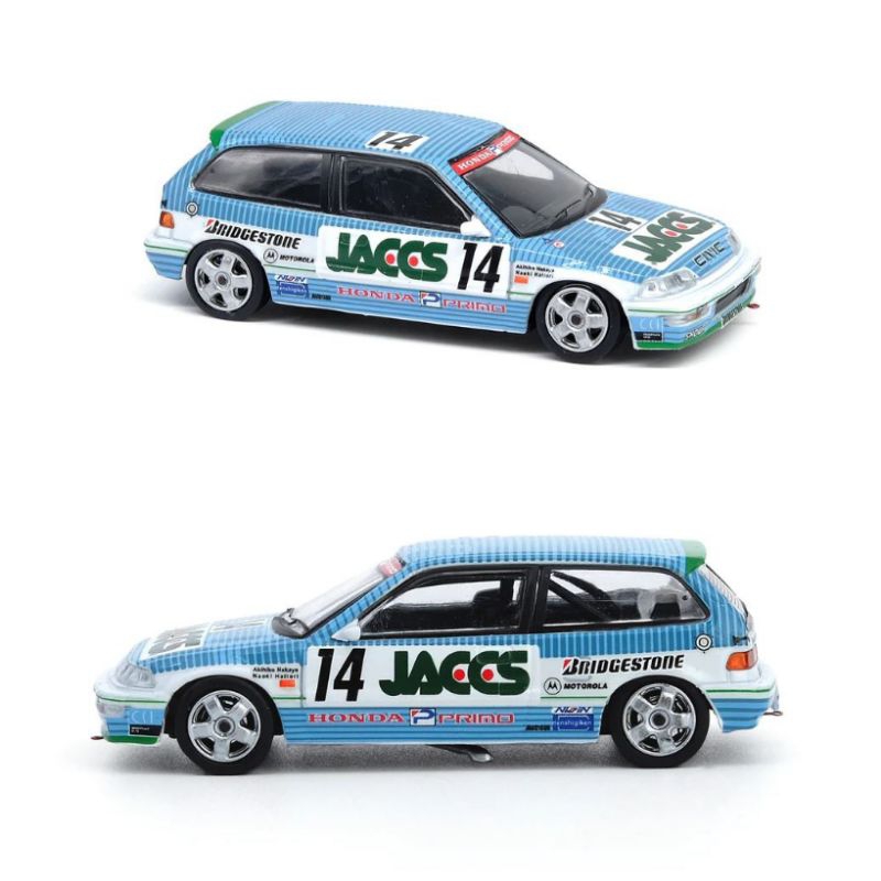 Inno64 Honda Civic EF9 #14 , JACCS - Japan Touring Car