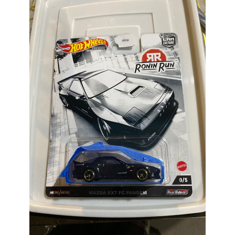 Hot Wheels Premium Ronin Run Chase Car Mazda RX7 FC Pandem | Shopee ...