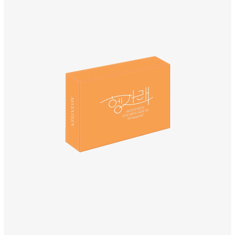 SEVENTEEN 7th Mini Album KIT (Heng:garae) | Shopee Malaysia