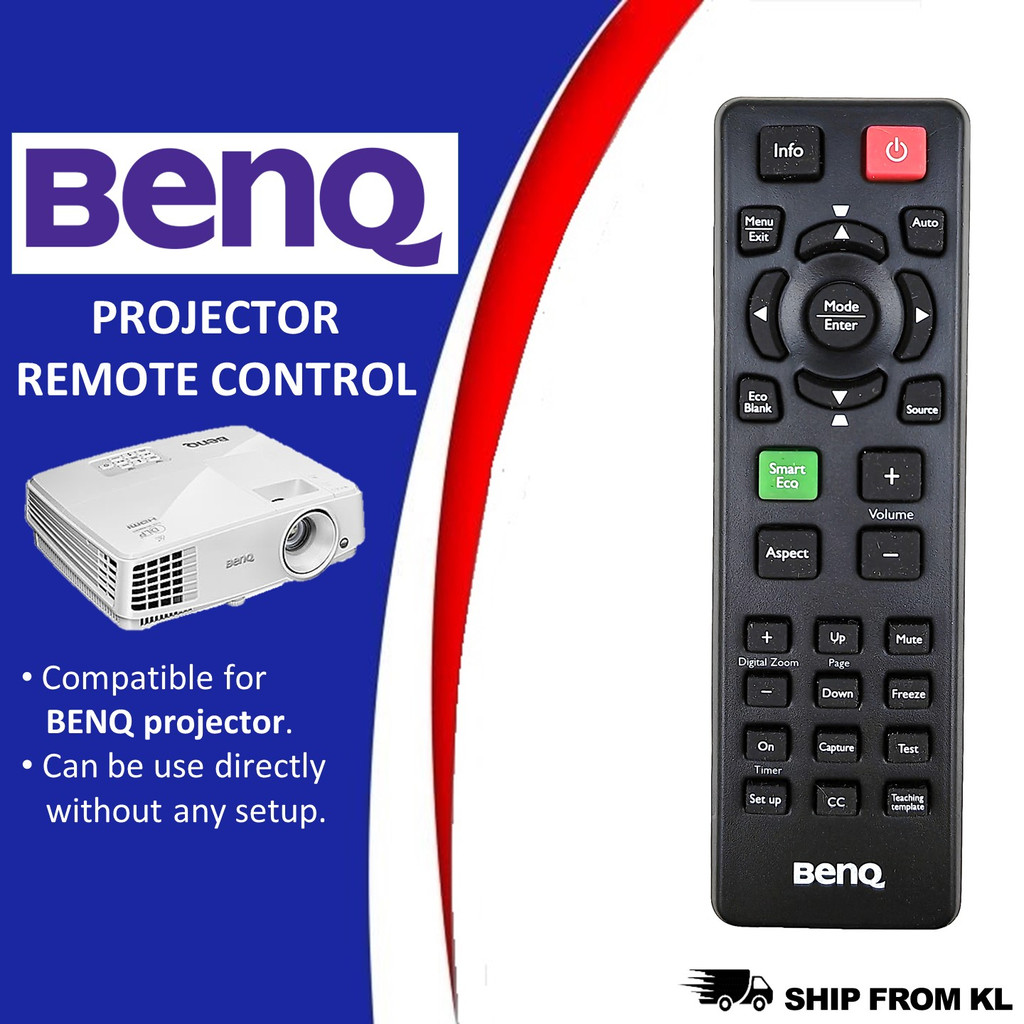 ***ORIGINAL*** BENQ Projektor Projector Remote Control (Model XY2002