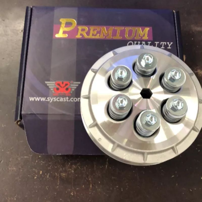 SYS PREMIUM Yamaha Y15ZR/R15 Clutch Set Racing HYPER CLUTCH 6 Spring ...