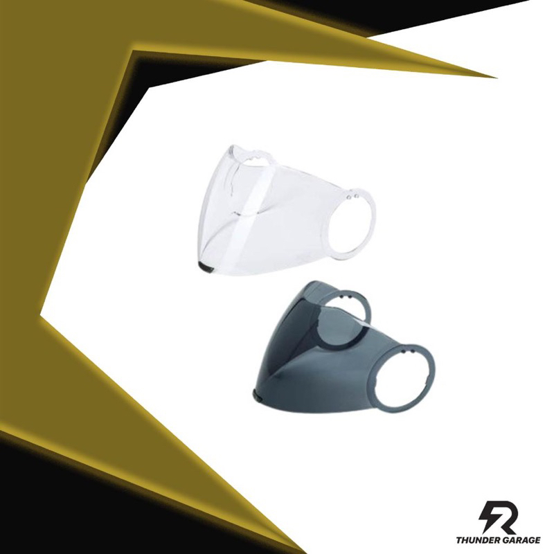 AGV City 18 Visor For Orbyt (Original 100) Shopee Malaysia