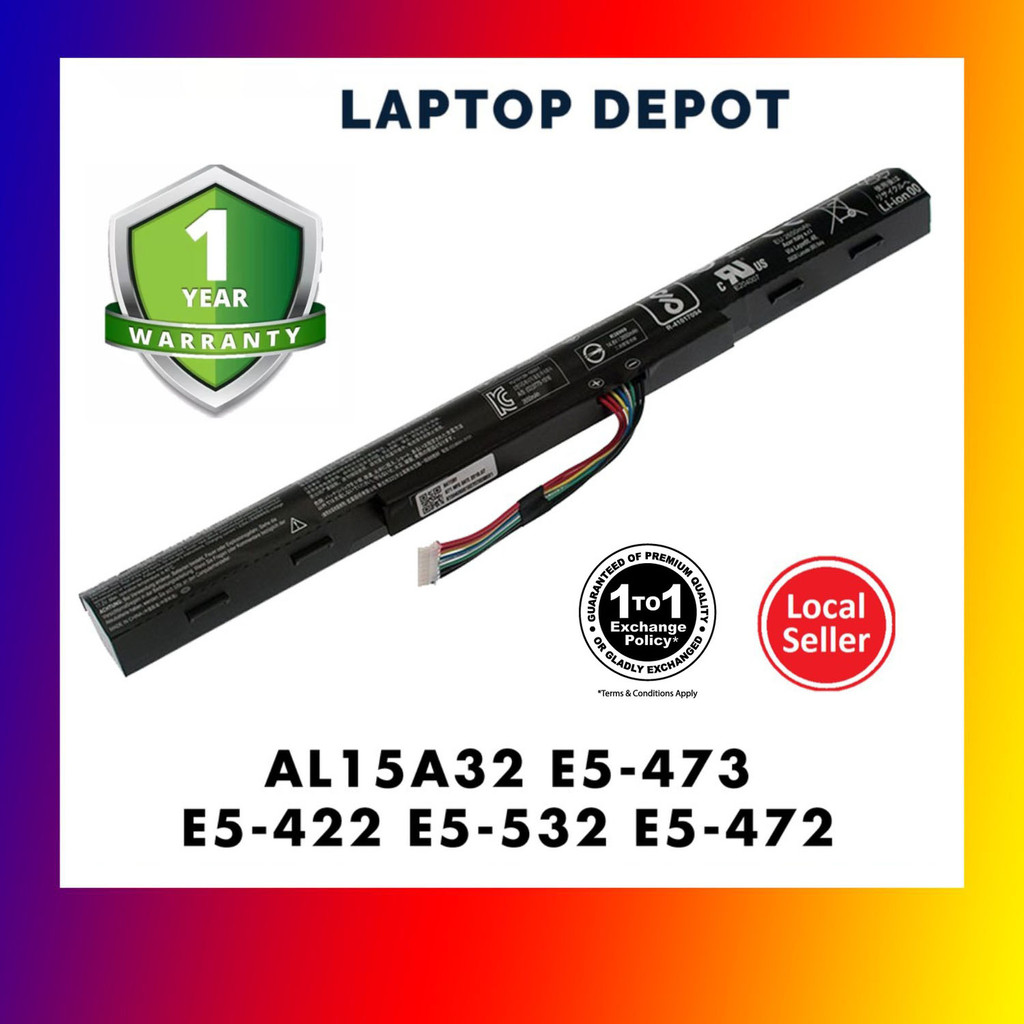 [READY STOCK] Acer Aspire AL15A32 E5-473 E5-473G E5-573 E5-573G E5-474 ...