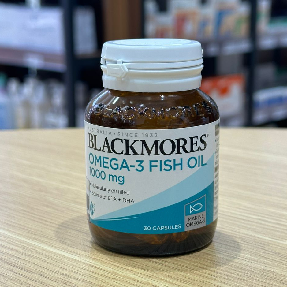 BLACKMORES OMEGA3 FISH OIL 1000MG (30S) Shopee Malaysia
