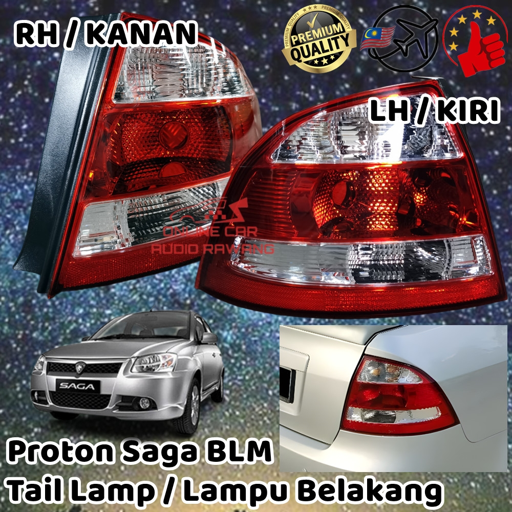 Proton Saga BLM / Saga FLX Tail Lamp / Rear Tail Lamp / Lampu Belakang ...