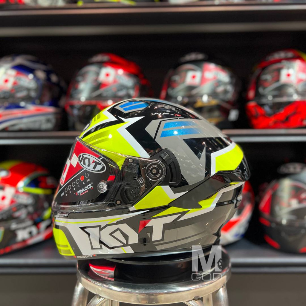 Ysnf Kyt Nfr Kyt Full Face Helmet Kyt Helmet Full Face Kyt Helmet Double Visor Artwork