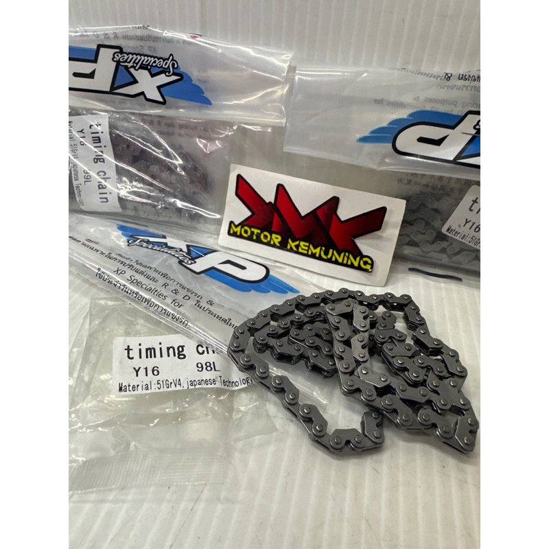 TIMING CHAIN Y16 R15 MT15 JEKROD JEK Y16ZR XP SPECIALITIES 97L 98L