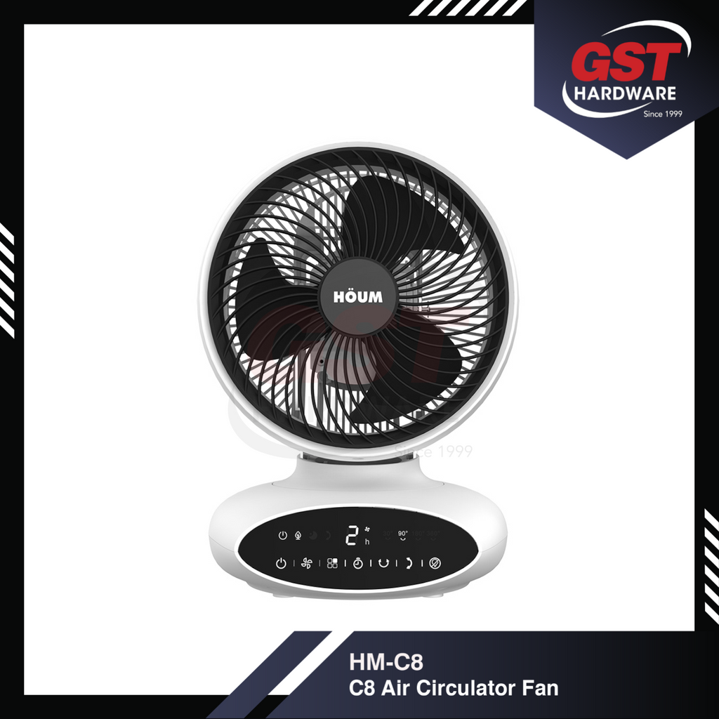 Houm C8 Houm C6 Houm Fan Kipas Table Fan Air Circulator Fan Table