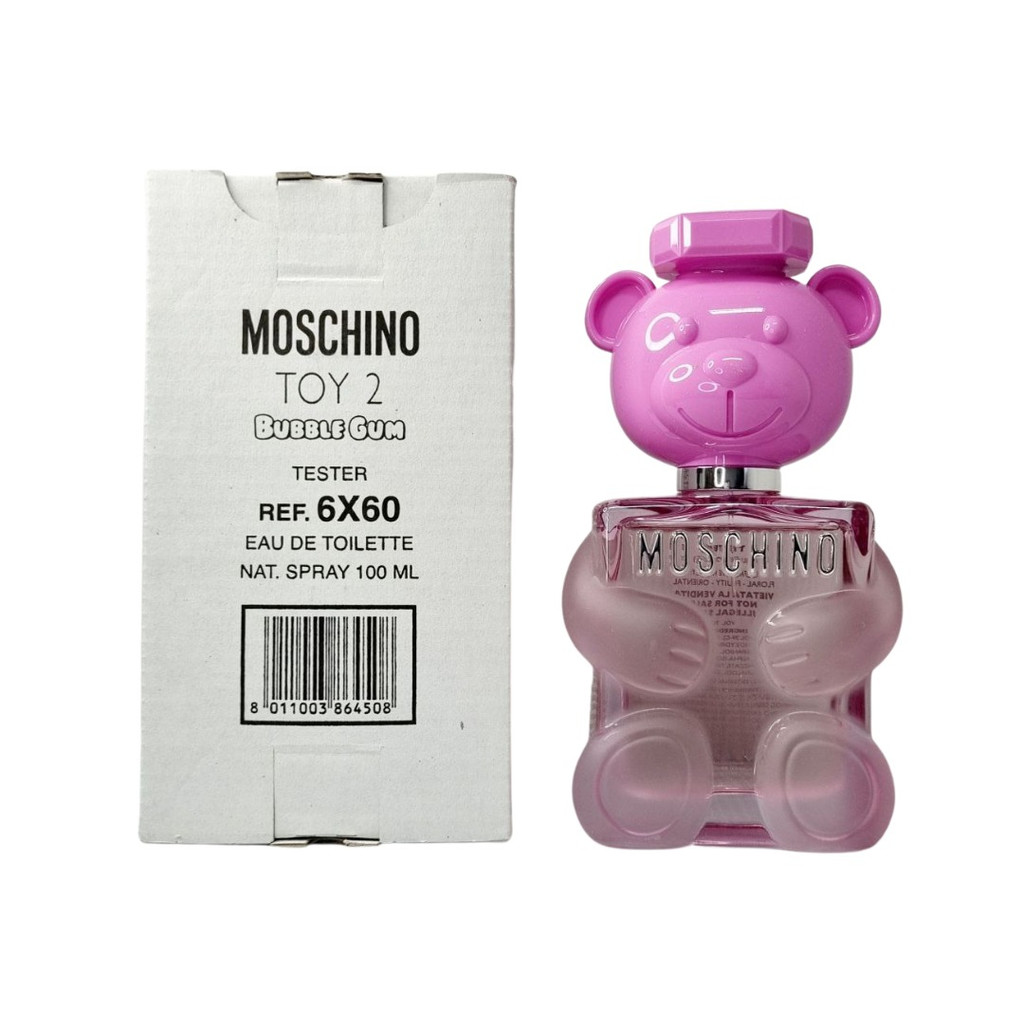 Original Perfume Tester Moschino Toy 2 Bubble Gum Edt 100ml | Shopee ...