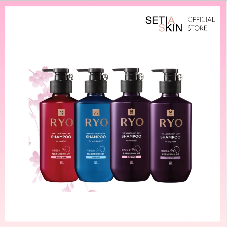 Hair Loss Expert Care Shampoo 400ml for Weak Hair / Anti Dandruff