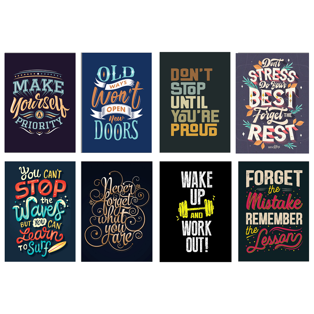FRIDGE NIPIS Motivational Quotes 9x6cm SET 1 Shopee Malaysia