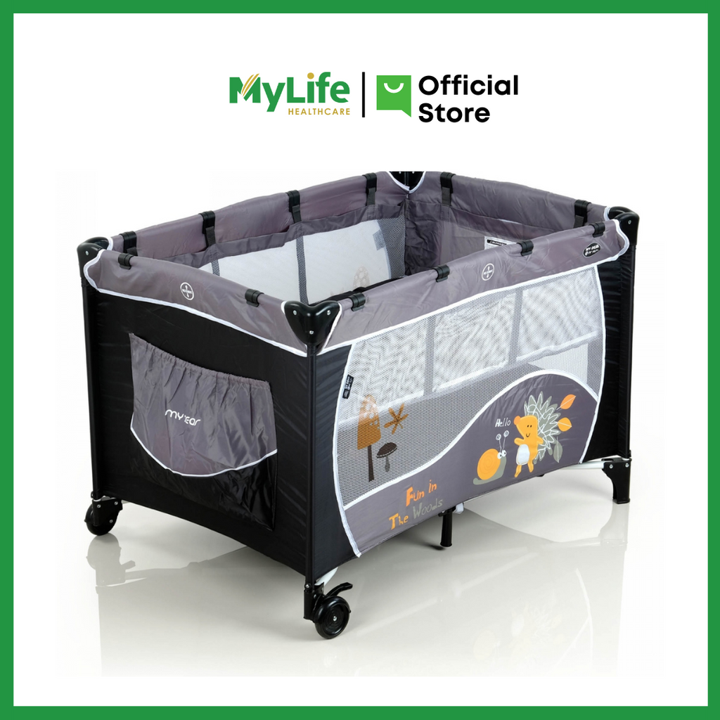 Baby playpen hot sale shopee