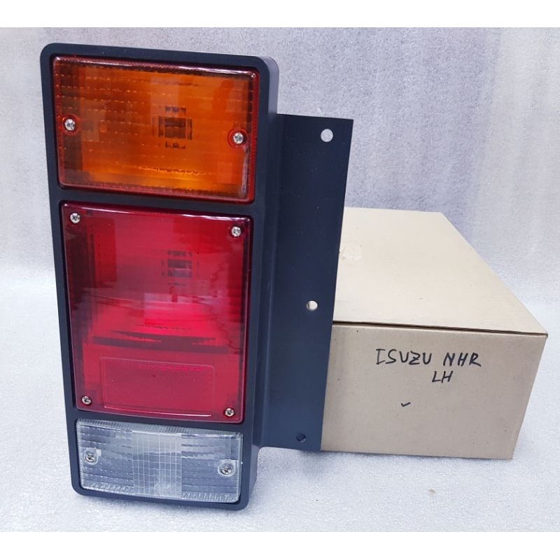 ISUZU NPR NHR HICOM HINO NISSAN FUSO BULBS LORRY REAR LAMPU BELAKANG(LH ...
