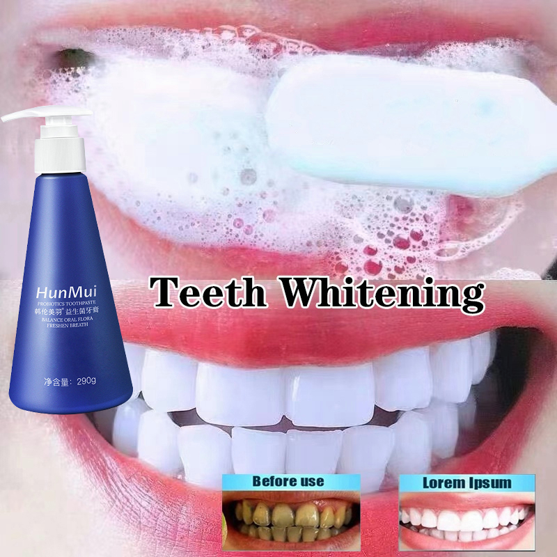 whitening toothpaste tooth mousse Remove stone tartar plaque tobacco