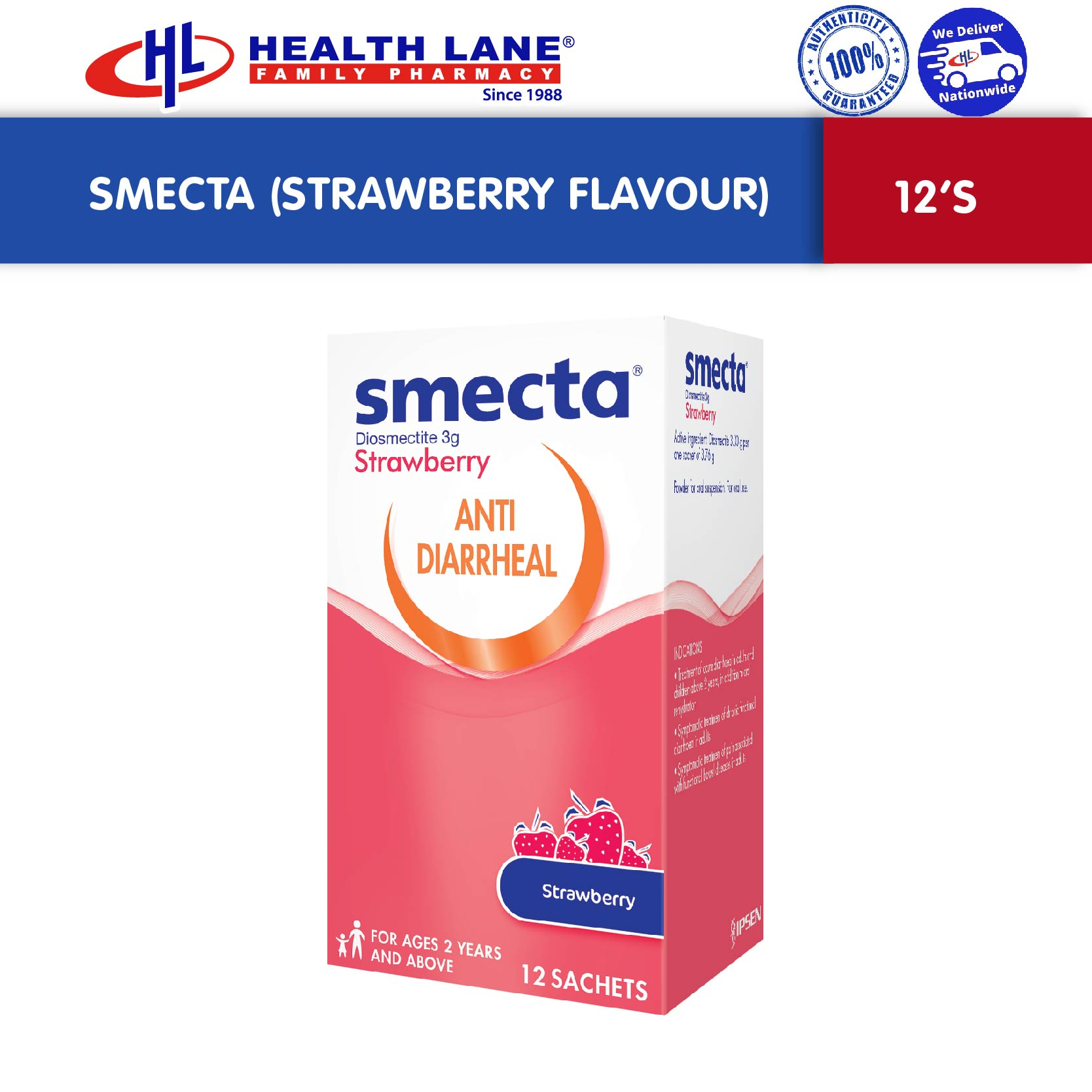 smectalia strawberry b/12sct