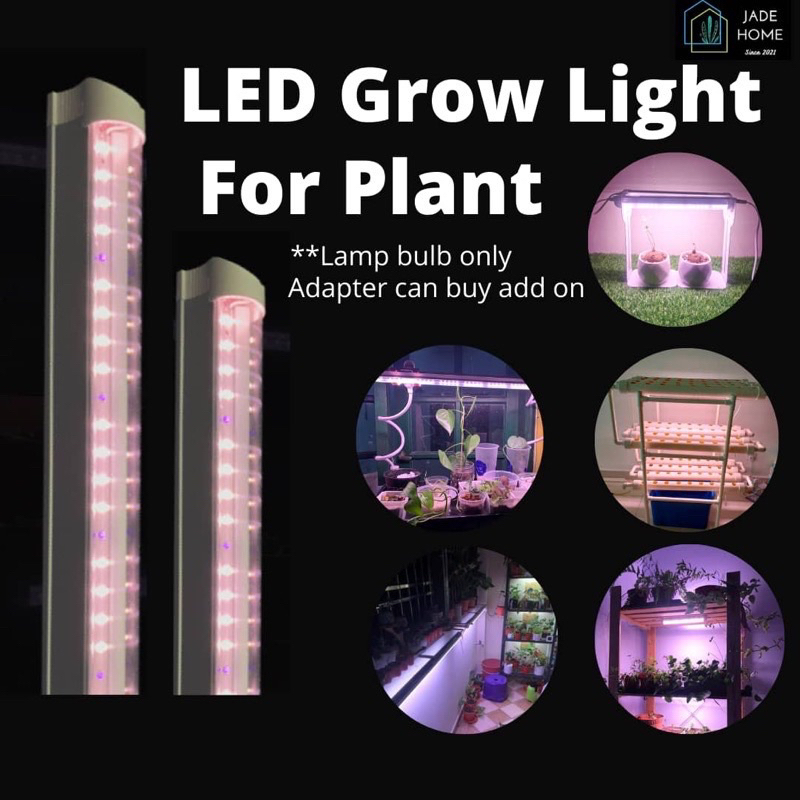 LED Grow light Full Spectrum Indoor Plant lamp T5 T8 Tube Bulb Bar ...