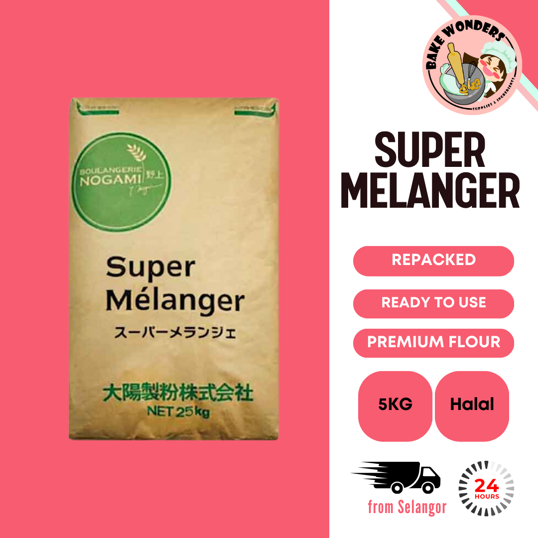 (5kg) Super Melanger Flour/ High Protein Flour/ Japanese Bread Flour
