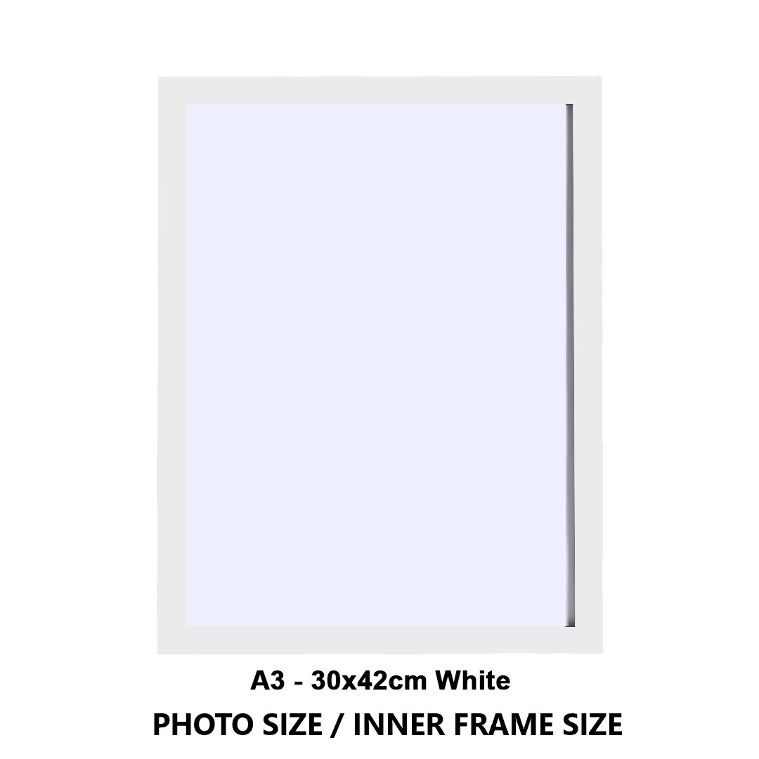 Photo Frame SOLID QUALITY Wooden Frame Wall Picture Frame Bingkai Foto ...