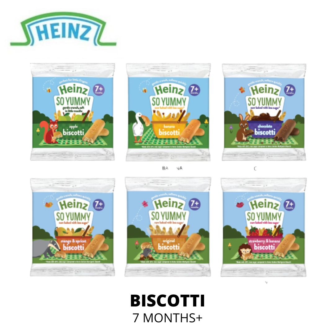 Heinz So Yummy Chocolate Biscotti (60g) Shopee Malaysia