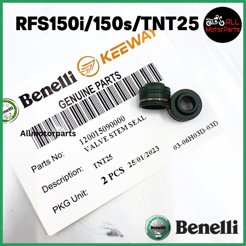 RFS150 RFS 150S TNT25 TNT135 VALVE SEAL VALVE STEM SEAL 120015090000 ...