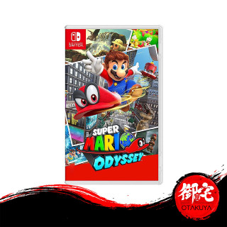 Super mario odyssey nintendo switch clearance price