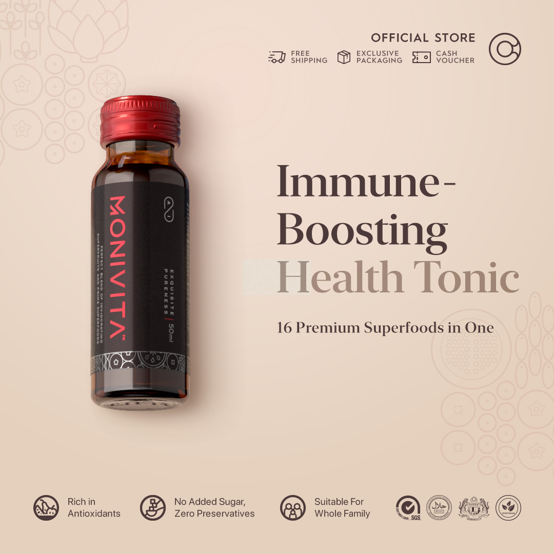 MONIVITA Trial Btl 50ML Antioksidan,Meningkatkan Imuniti, Anti