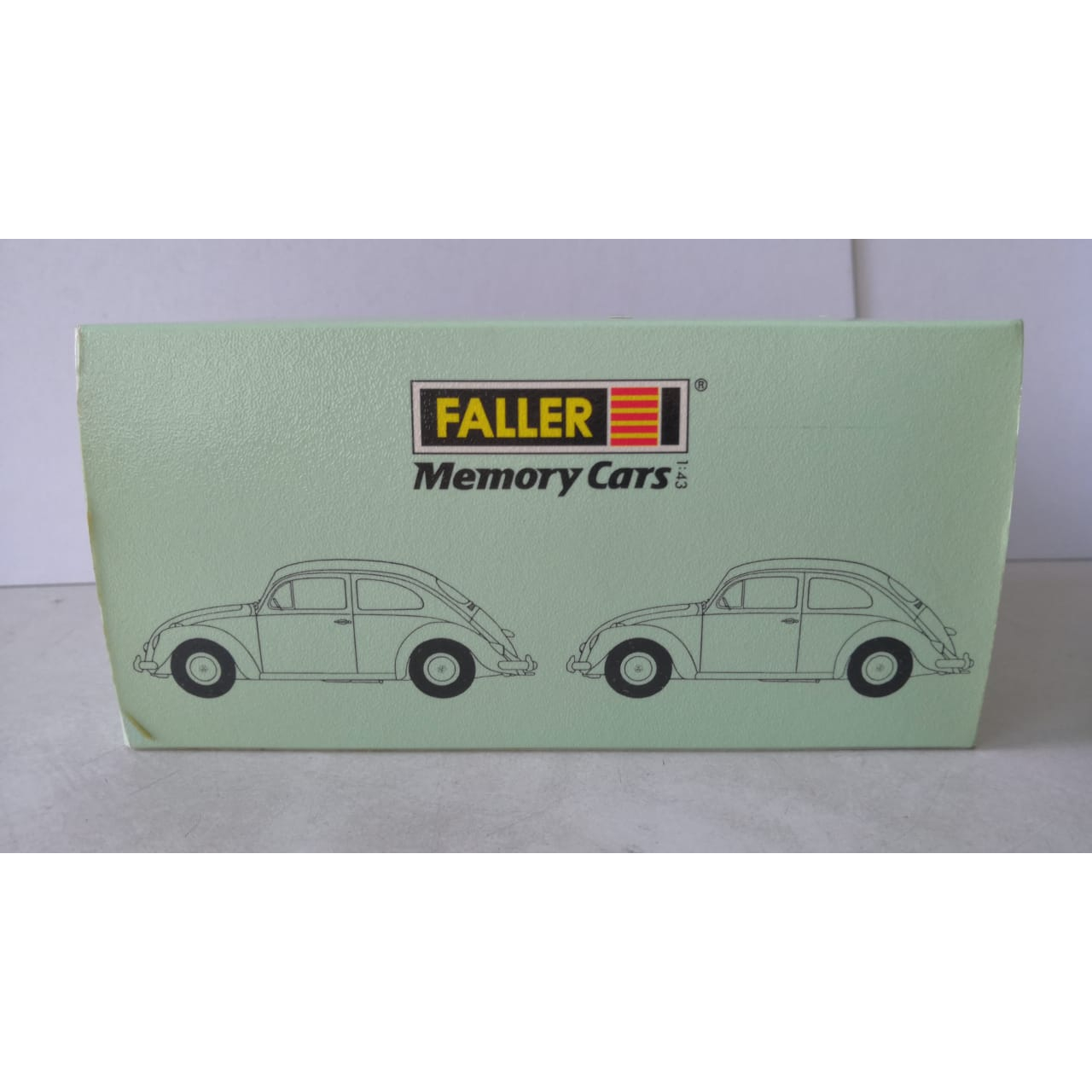 FALLER MEMORY CARS 4351 VW-KAFER BAUJAHR 1962 | Shopee Malaysia