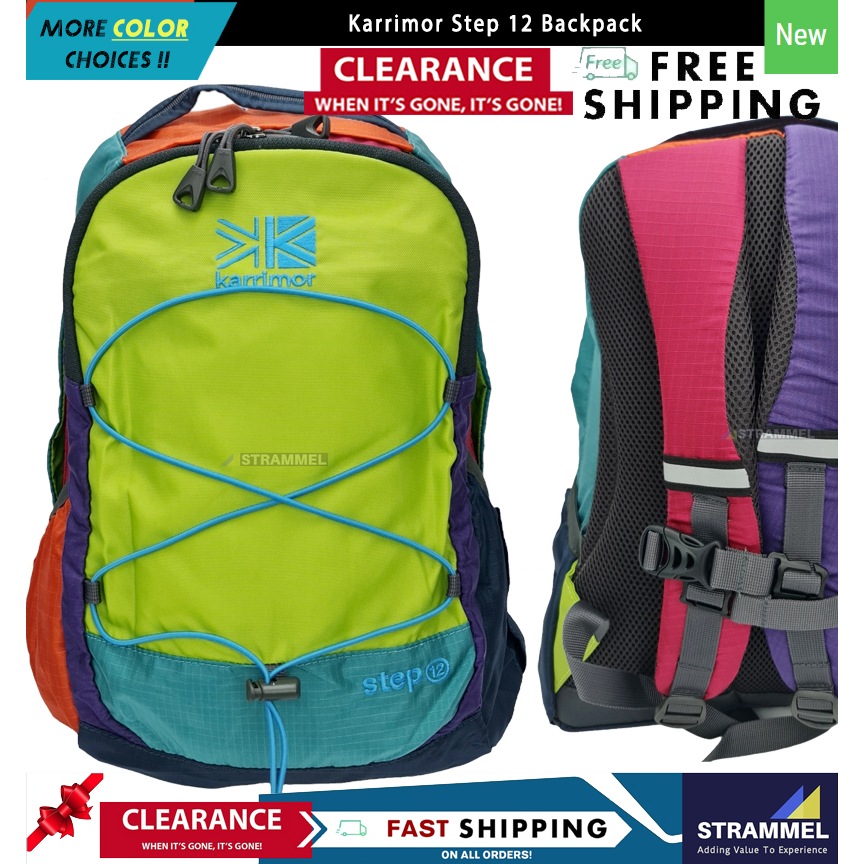 [100 Authentic] Karrimor Step 12 Backpack For Kids Adult Outdoor