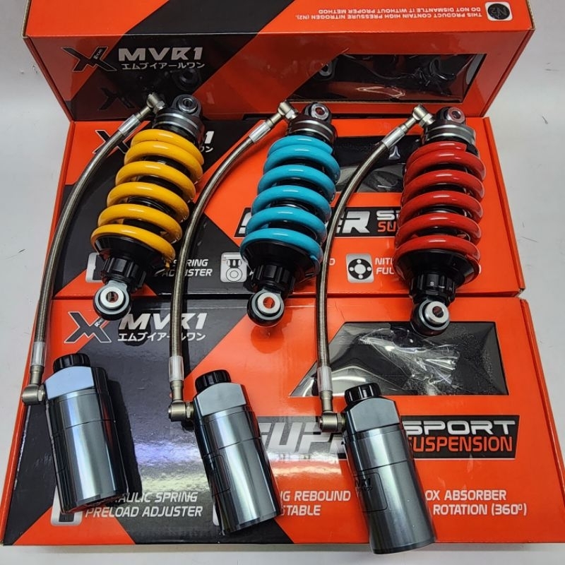 MVR1 RS150 RS RSX150 MONOSHOCK ADJUSTABLE 360 MONO RACING SUSPENSION ...