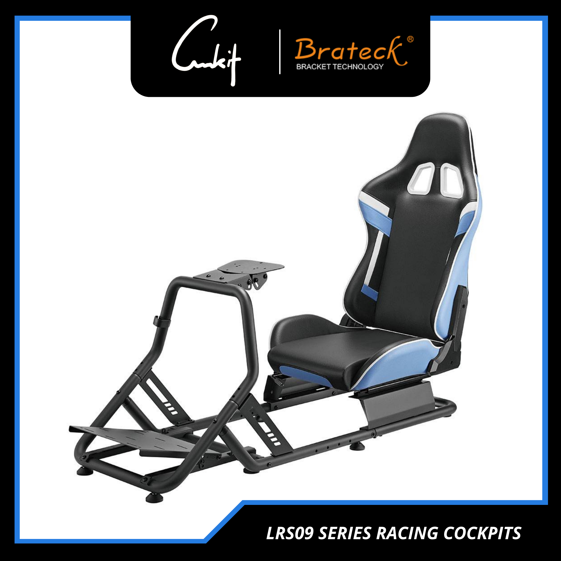 2.2 SALE Brateck Racing Simulator Cockpit LRS09 Series Support