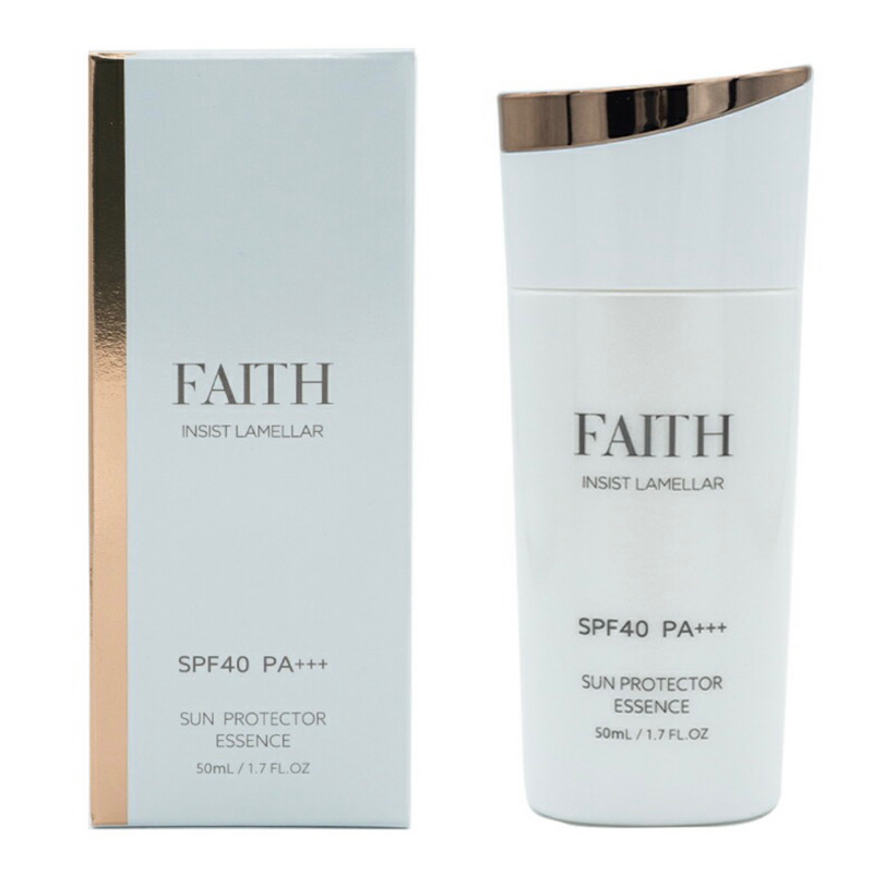 FAITH Face Insist Lamellar Sun Protector Essence N Sunscreen Serum