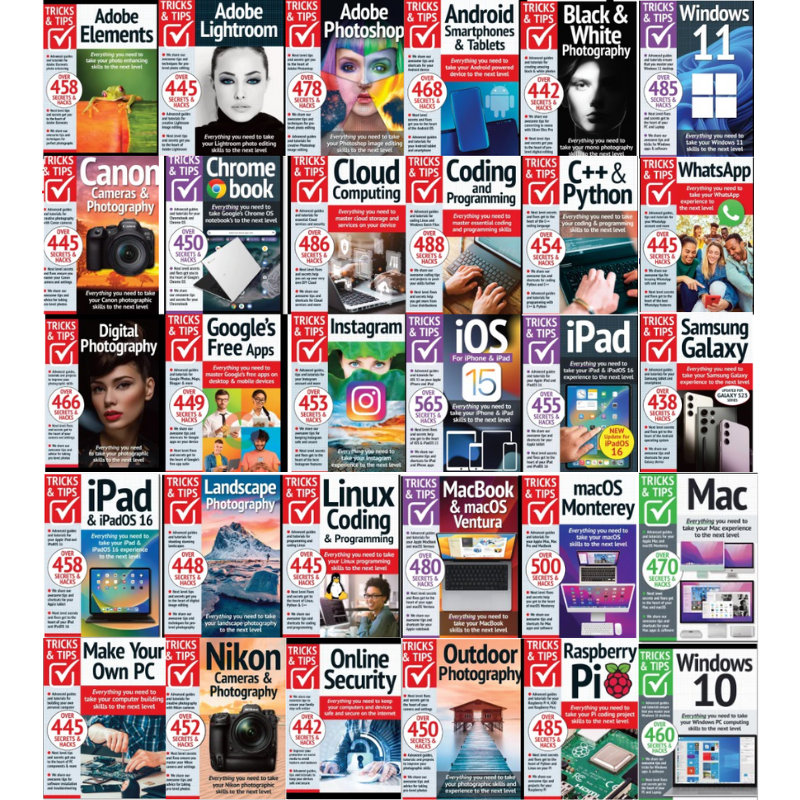 Tips & Tricks Complete Magazine | PDF format | Shopee Malaysia