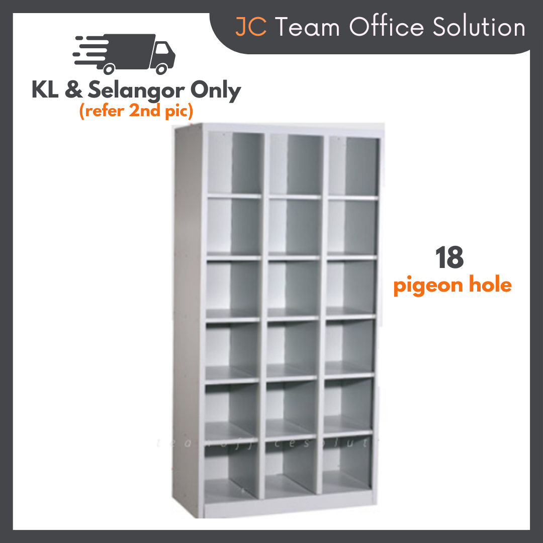 18 Steel Pigeon Holes 15"D / 18"D Klang Valley Steel Steel Pigeon Holes Shopee