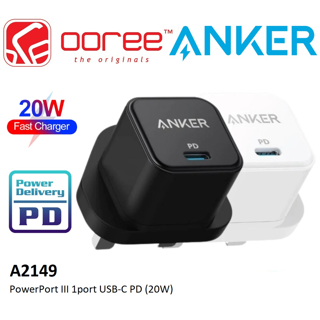 Anker PowerPort III 20W Cube Ultra-Compact Portable Charger, Fast