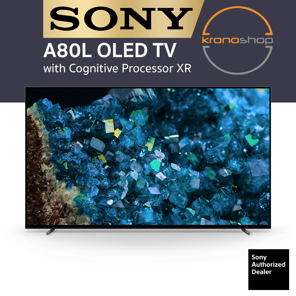 [2023 NEW] Sony Bravia A80L 65 Inch 4K HDR OLED TV With Google TV ...